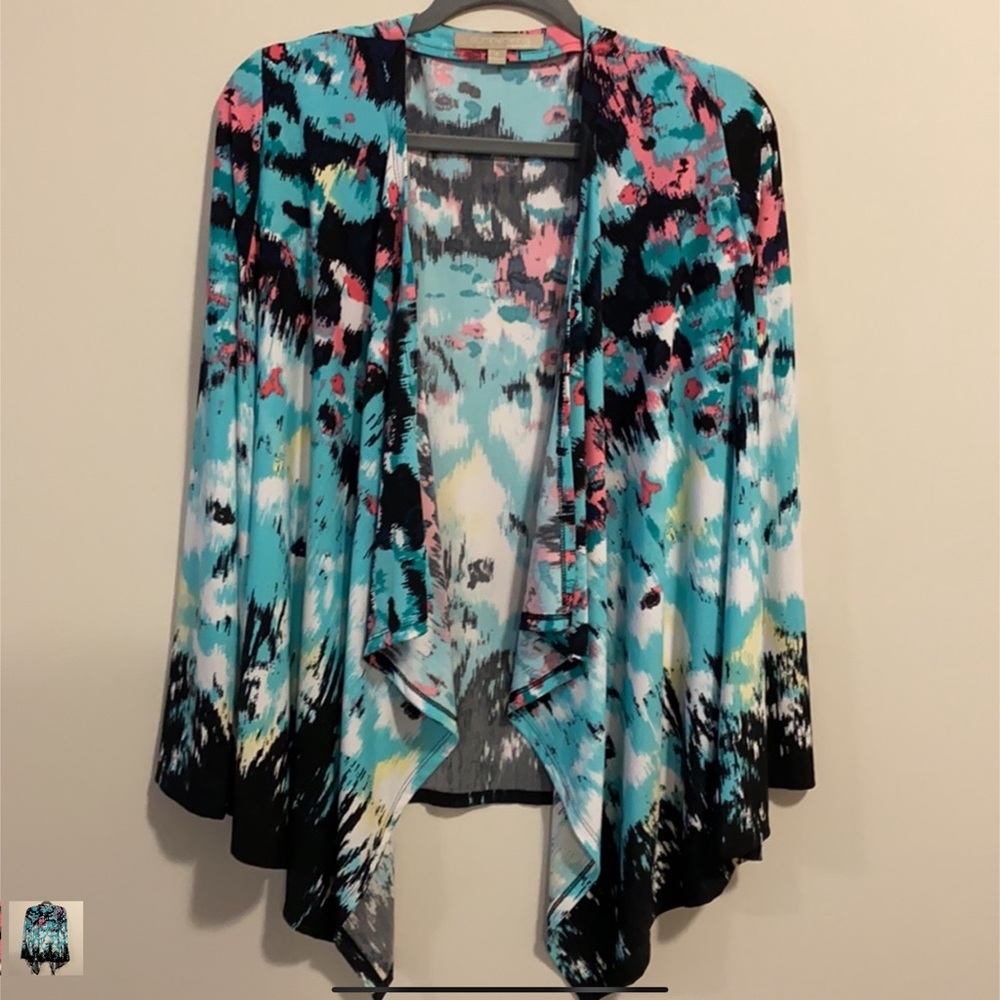 Colorful Women's kimono